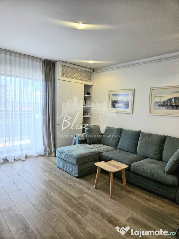 Priveliște spre mare, confort desăvârșit – apartament 