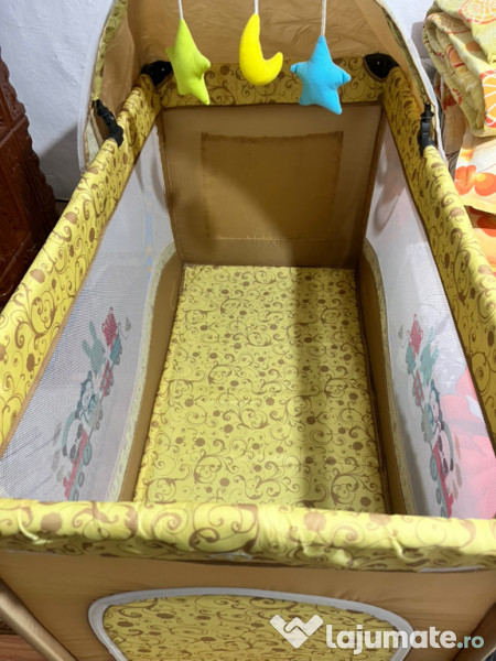 Pătuț pliabil pentru copii 