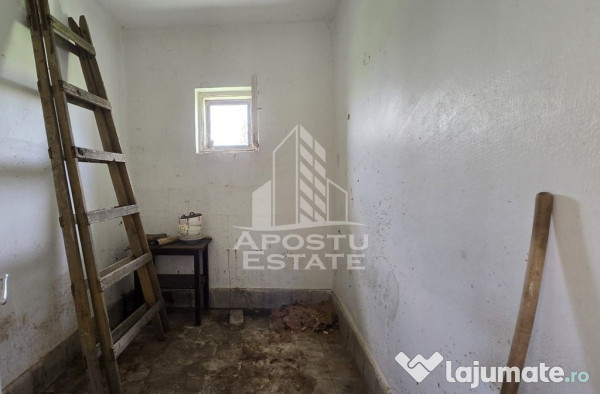 Casa cu 2 camere ,2337 mp in Battonya 