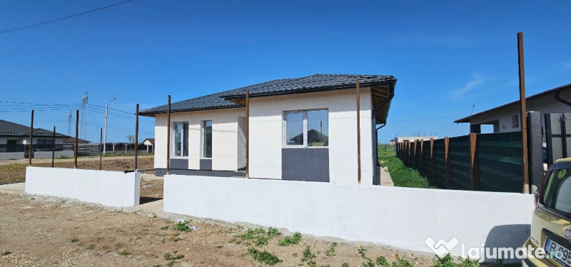 Casa individuala pe parter 3CAMERE/800M de .Berceni/COMISION 0% 