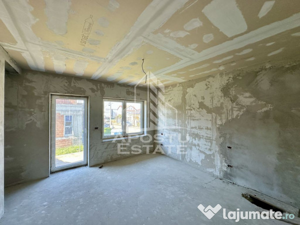 Casa cu 4 camere, suprafata utila 134 mp, in Dumbravita 