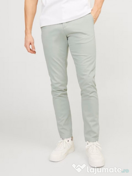 Pantaloni Chinos Slim Fit JACK & JONES MARCO BOWIE NOOS 29x30 