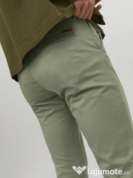 Pantaloni Chinos Slim Fit JACK & JONES MARCO BOWIE NOOS 29x30 