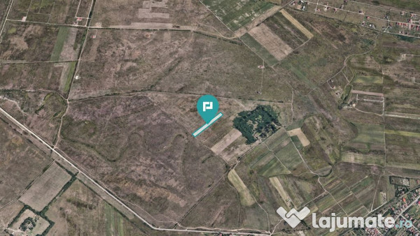 Teren extravilan de 10.000 mp