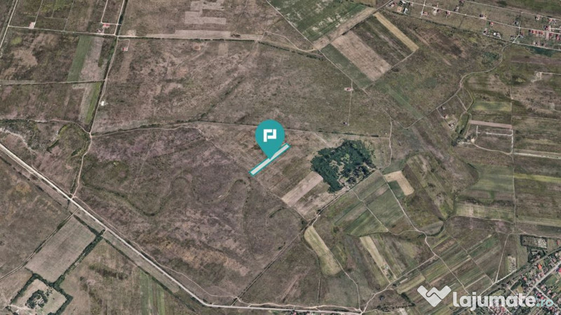 Teren extravilan de 10.000 mp