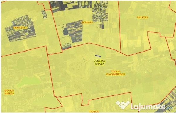 Teren cota parte 3/48 Tudor Vladimirescu R2548611