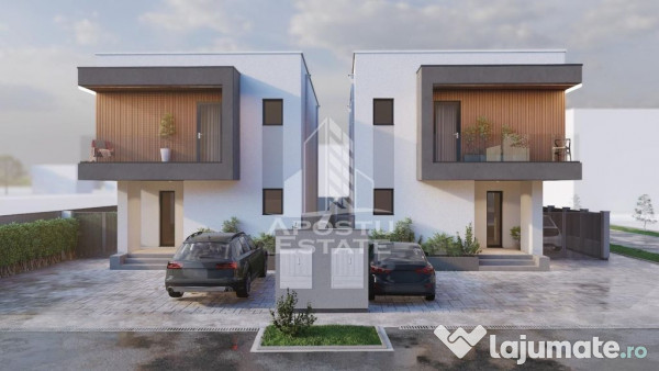 Casa individuala cu 5 camere, P+E, in Sacalaz 