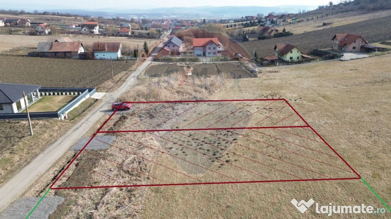 Teren pentru contructie Reghin / Strada Pometului 