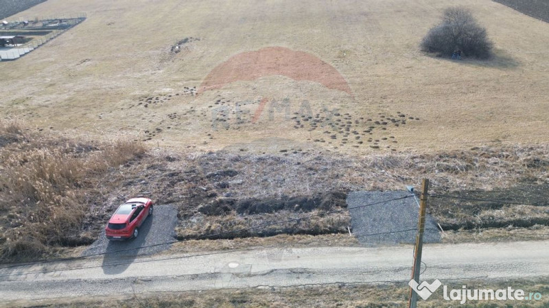 Teren pentru contructie Reghin / Strada Pometului 
