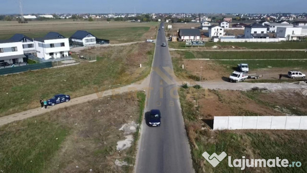 De vanzare loturi la soseaua principala! Comuna Berceni 
