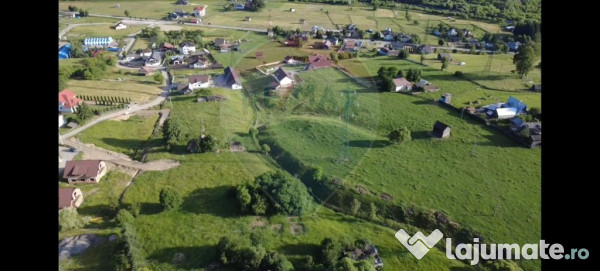 Teren 2,421mp Vatra Dornei / Strada Chilia
