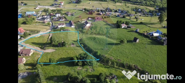 Teren 2,421mp Vatra Dornei / Strada Chilia