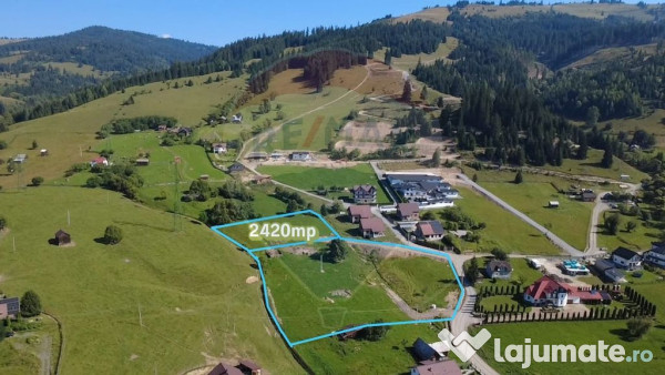 Teren 2,421mp Vatra Dornei / Strada Chilia