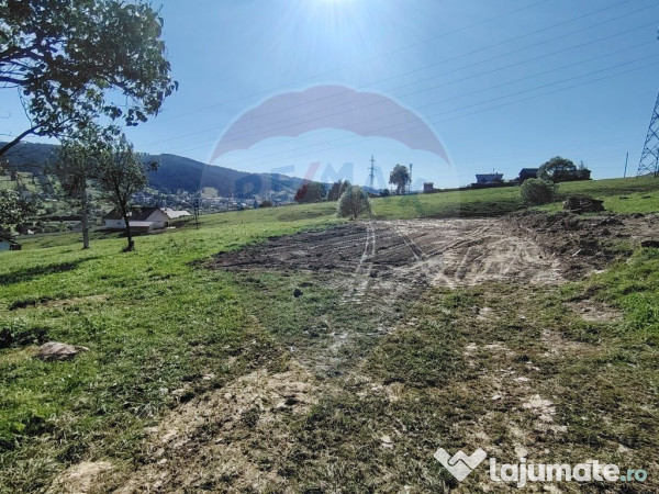 Teren 2,421mp Vatra Dornei / Strada Chilia