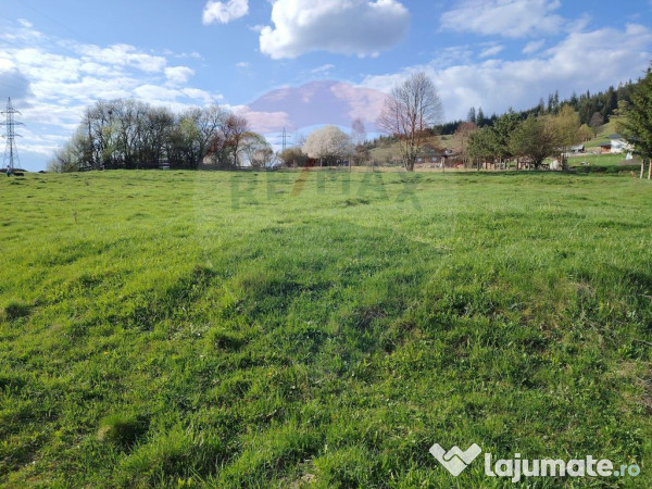 Teren 2,421mp Vatra Dornei / Strada Chilia