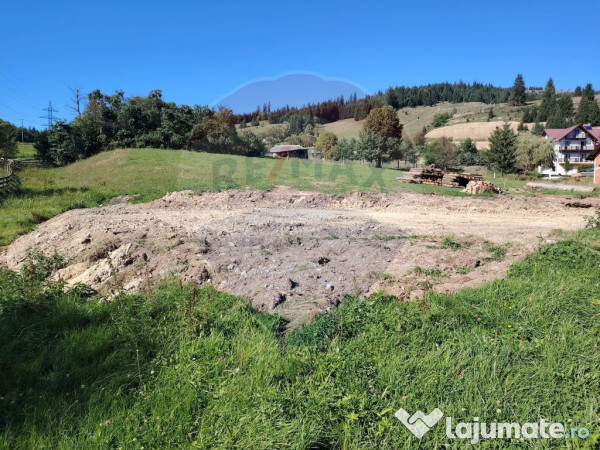 Teren 2,421mp Vatra Dornei / Strada Chilia