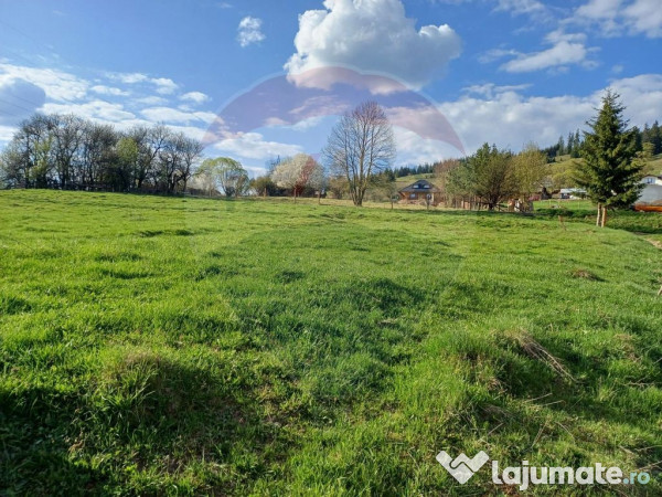 Teren 2,421mp Vatra Dornei / Strada Chilia