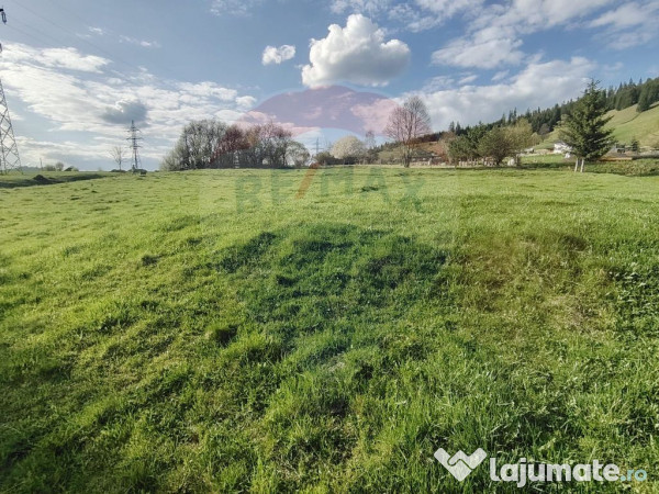 Teren 2,421mp Vatra Dornei / Strada Chilia