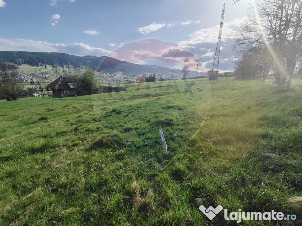 Teren 2,421mp Vatra Dornei / Strada Chilia