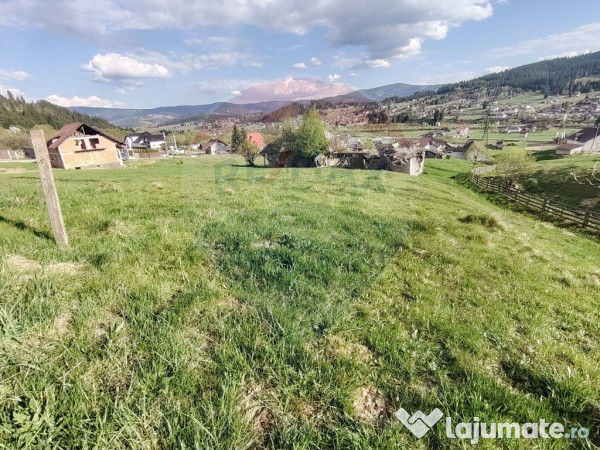 Teren 2,421mp Vatra Dornei / Strada Chilia