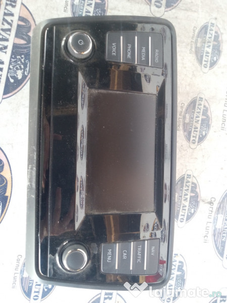 Display navigatie Skoda Octavia 3 2015