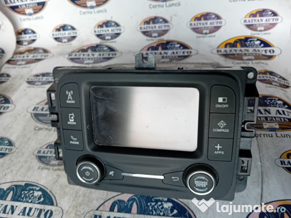 Navigatie Jeep Renegade 2016