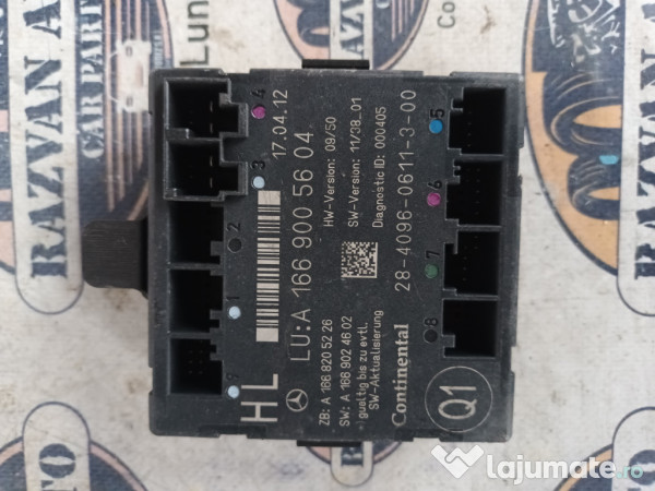 Modul Portiera Stanga Spate Mercedes ML 350 2012