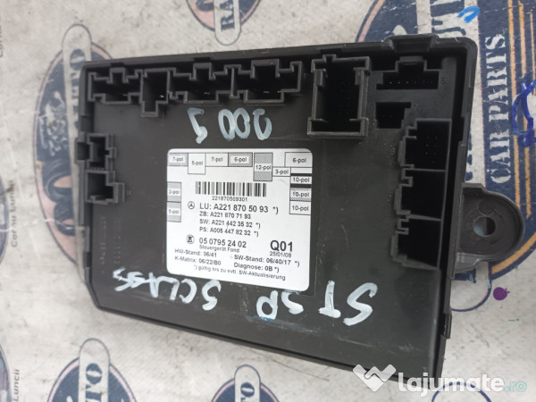 Modul Portiera Stanga Spate Mercedes S Class 2009