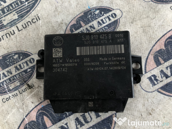 Modul Senzori Parcare Skoda Yeti