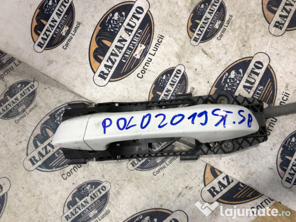 Maner exterior stanga spate Volkswagen Polo 2019