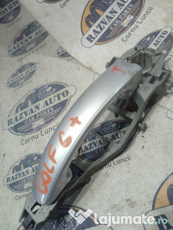 Maner exterior dreapta fata Volkswagen Golf 6 Plus 2010