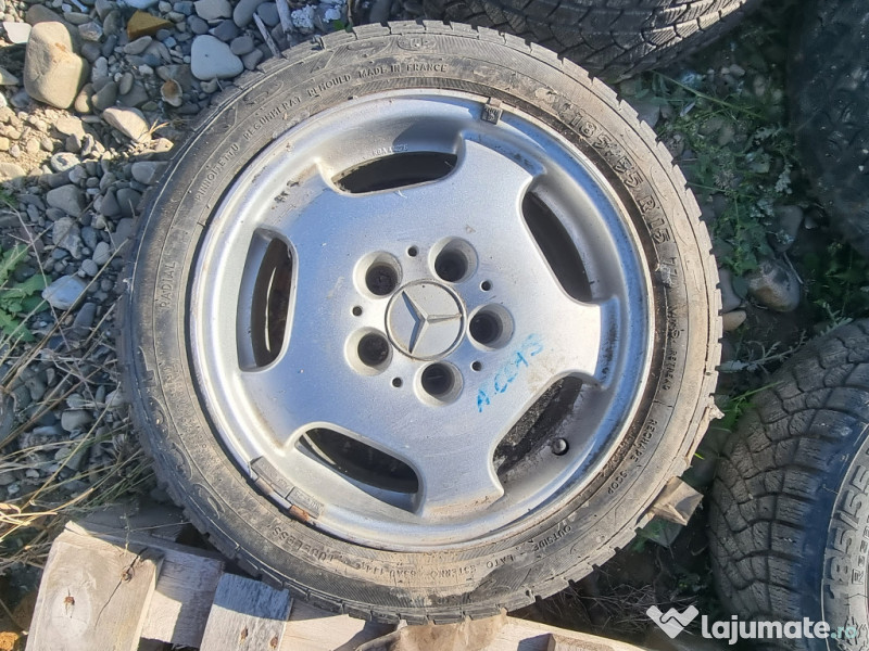 Jante 15 - 5 prezoane Mercedes A-Class 2005