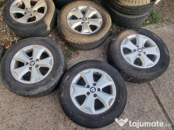 Jante 16 - 5 prezoane Dacia Duster 2019