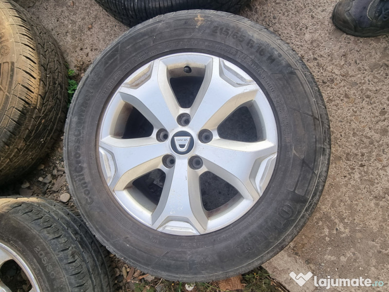 Jante 16 - 5 prezoane Dacia Duster 2019
