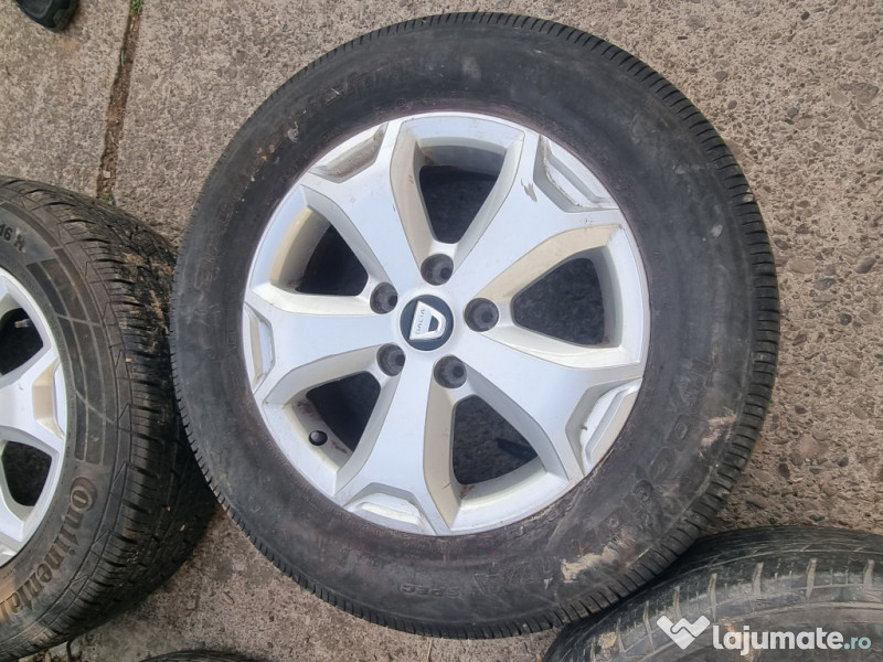 Jante 16 - 5 prezoane Dacia Duster 2019