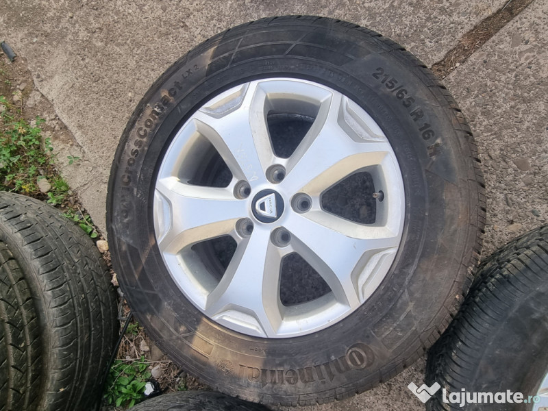 Jante 16 - 5 prezoane Dacia Duster 2019