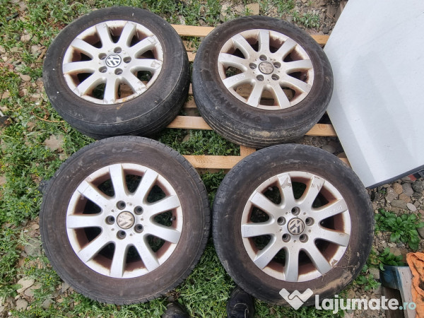 Jante 15 - 5 prezoane Volkswagen Golf 5 Plus 2008