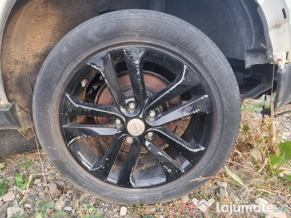 Jante 17 Nissan Juke 2012