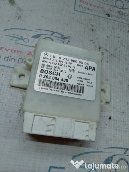 Modul Senzori Parcare Mercedes E-Class W212 2012