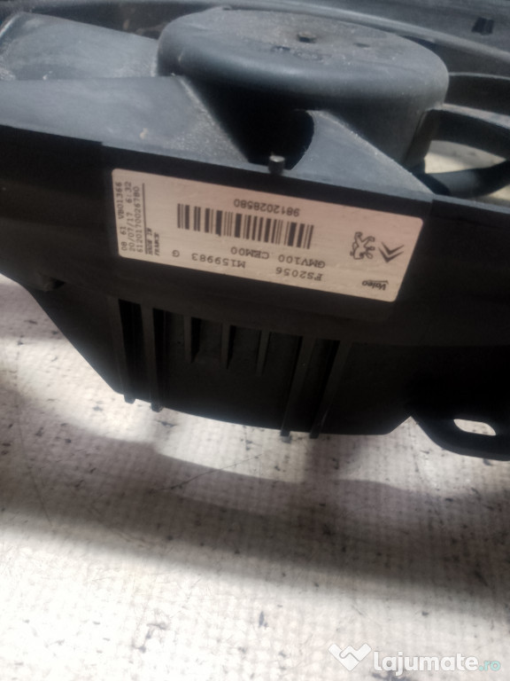 Electroventilator Citroen C3 1.2 Benzina 2018