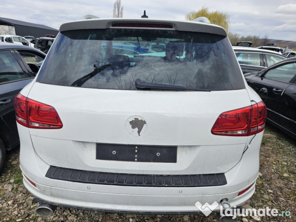 Hayon Volkswagen Touareg 2012