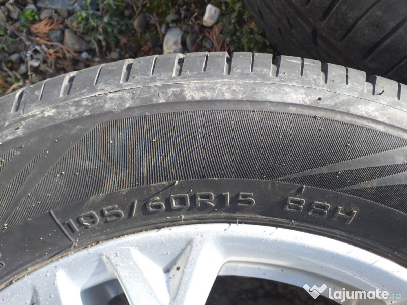 Jante 15 - 4 prezoane Ford Ecosport 2016