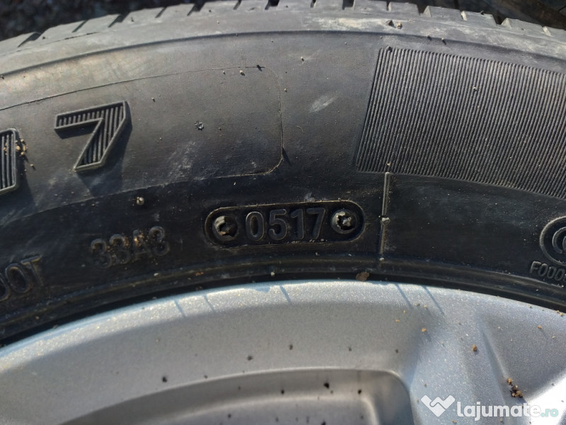 Jante 15 - 4 prezoane Ford Ecosport 2016