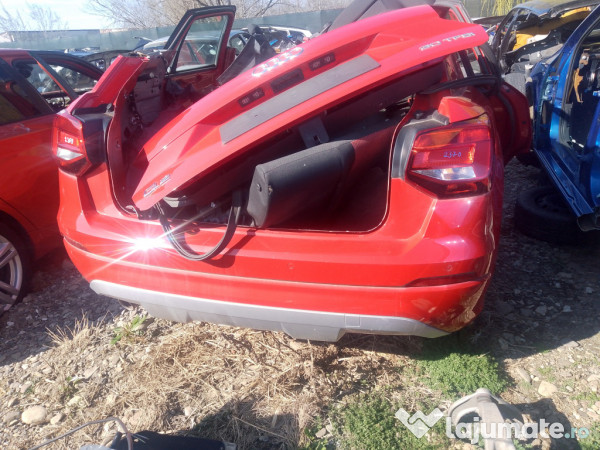 Bara spate Audi Q2 2019
