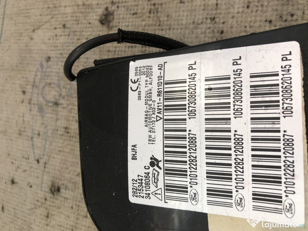 Airbag scaun dreapta fata Ford B-MAX 2012