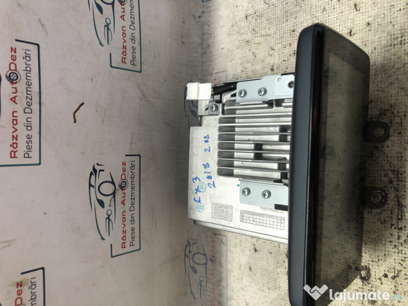 Navigatie Mazda CX-3 2018