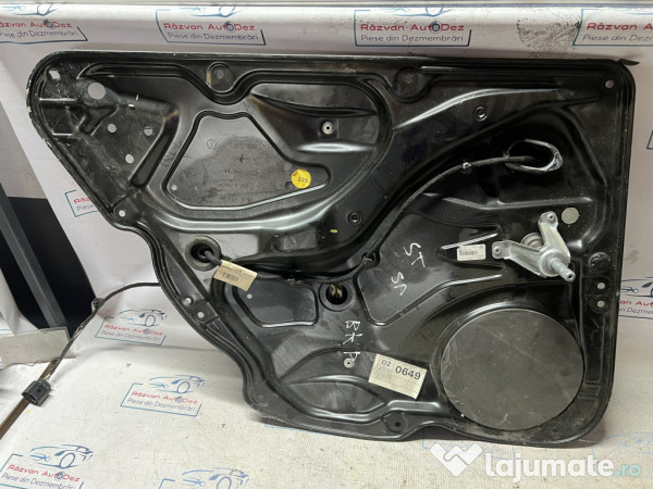 Macara geam stanga spate Volkswagen Passat B6 2006