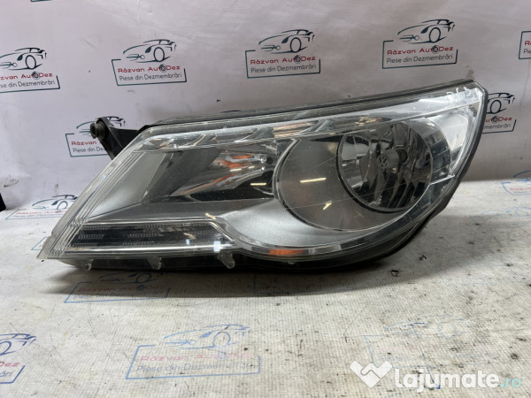 Far Stanga Halogen Volkswagen Tiguan 2010