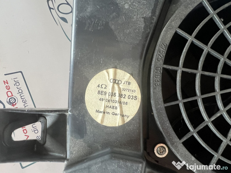 Subwoofer Volkswagen Passat B7 Break 2012