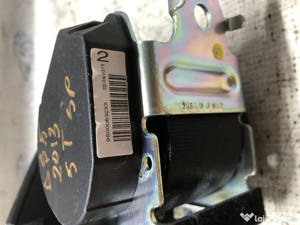 Set centuri spate Citroen DS5 2.0 Motorina 2013